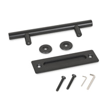 Load image into Gallery viewer, Barn Door Handle 12 Inch - Black (0.001m3 - 1.1kg)