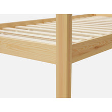 Load image into Gallery viewer, Mayon Single Wooden House Bed Frame - Oak