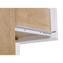 Load image into Gallery viewer, Harris 8 Drawers Low Boy - Oak + White