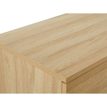 Load image into Gallery viewer, Ocala Low Boy 6 Drawer Chest Dresser - Oak