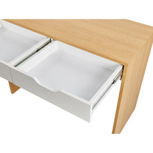 Load image into Gallery viewer, Schertz 100cm Computer Desk - Oak