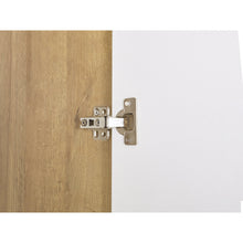 Load image into Gallery viewer, Makalu Wardrobe 3 Door Storage Shelves - Oak