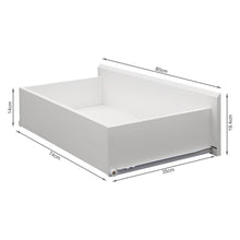 Load image into Gallery viewer, Tongass Wooden Tallboy 4 Drawers - White