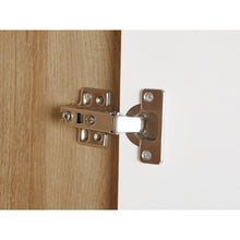 Load image into Gallery viewer, Harris 2 Door Wardrobe with Drawers - Oak + White