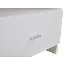 Load image into Gallery viewer, Makalu Wooden Bedside Table Nightstand - White