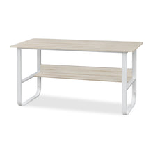 Load image into Gallery viewer, Andrea 140 x 60cm Computer Desk - White