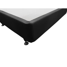 Load image into Gallery viewer, Vinson Fabric Super King Split Bed Base - Black