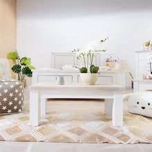 Load image into Gallery viewer, Aurora Solid Wood Coffee Table - White