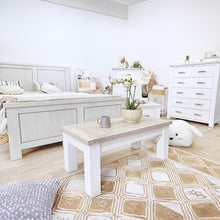 Load image into Gallery viewer, Aurora Solid Wood Coffee Table - White
