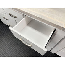 Load image into Gallery viewer, Aurora Solid Wood 7 Drawer Dresser - White