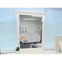 Load image into Gallery viewer, LINCOLN Soild Wood 7 Drawer Dresser with Mirror - WHITE