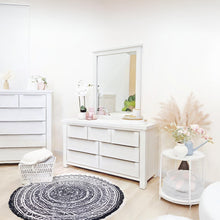 Load image into Gallery viewer, Lincoln Solid Wood Mirror - White