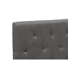 Load image into Gallery viewer, Blane Queen Bed Frame - Dark Grey