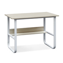 Load image into Gallery viewer, Andrea 100cm Computer Desk - White
