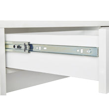 Load image into Gallery viewer, Schertz 100cm Computer Desk - White