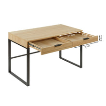 Load image into Gallery viewer, Ocala 120cm Computer Desk - Oak