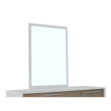 Load image into Gallery viewer, Waipoua 4 Drawer Low Boy with Mirror- GREY OAK