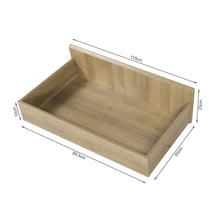 Load image into Gallery viewer, Harris Queen Bed Frame with Storage - Oak