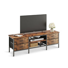Load image into Gallery viewer, Cavalla 1.6m Entertainment Unit with Drawers - Rustic Brown