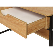 Load image into Gallery viewer, Siya 120cm Computer Study Desk with Drawers - Walnut