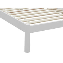 Load image into Gallery viewer, Baker Single Wooden Bed Frame - White