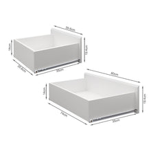 Load image into Gallery viewer, Tongass Wooden Tallboy 5 Drawers - White