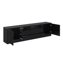 Load image into Gallery viewer, Antler 1.8m Entertainment Unit - Black
