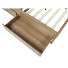 Load image into Gallery viewer, Harris Queen Bed Frame with Storage - Oak