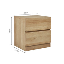 Load image into Gallery viewer, Harris Bedside Table - Oak