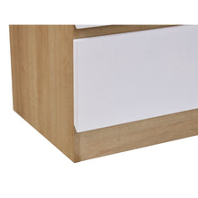 Load image into Gallery viewer, Harris 4 Drawers Tallboy - Oak + White