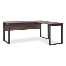 Load image into Gallery viewer, Nakia Corner Desk With Filing Cabinet Set - Walnut