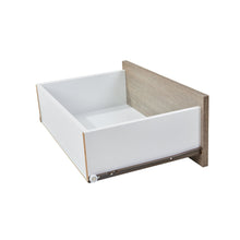 Load image into Gallery viewer, Waipoua Bedside Table Nightstand - GREY OAK