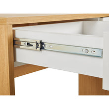 Load image into Gallery viewer, Schertz 100cm Computer Desk - Oak