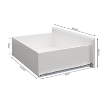 Load image into Gallery viewer, Tongass Wooden Low Boy 8 Drawers - White