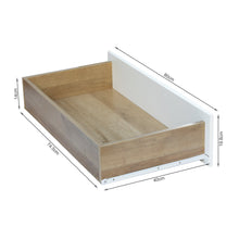 Load image into Gallery viewer, Harris 2 Door Wardrobe with Drawers - Oak + White