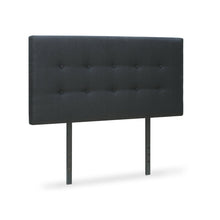 Load image into Gallery viewer, Susan Double Fabric Upholstered Headboard - Charcoal
