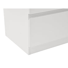 Load image into Gallery viewer, Tongass Wooden Tallboy 4 Drawers - White