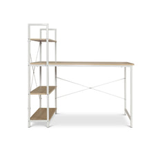 Load image into Gallery viewer, Gavyn 120cm Computer Desk - White