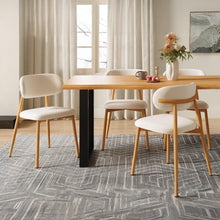 Load image into Gallery viewer, Fable Fabric Dining Chair - Set of 4 - Beige