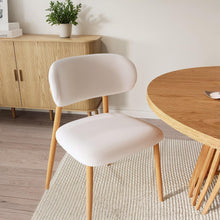 Load image into Gallery viewer, Fable Fabric Dining Chair - Set of 4 - Beige