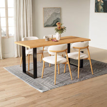 Load image into Gallery viewer, Fable Fabric Dining Chair - Set of 4 - Beige