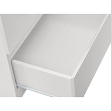 Load image into Gallery viewer, Tongass Wooden Low Boy 6 Drawers - White