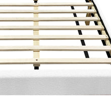 Load image into Gallery viewer, Lydia King Single Bed Frame - Cream