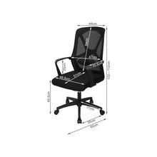 Load image into Gallery viewer, Connie Office Chair - Black