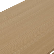 Load image into Gallery viewer, Hector 140cm Height-Adjustable Computer Desk - Maple + White