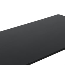 Load image into Gallery viewer, Hector 100cm Height-Adjustable Computer Desk - Black