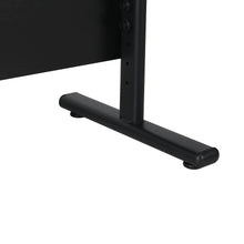 Load image into Gallery viewer, Hector 100cm Height-Adjustable Computer Desk - Black