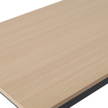 Load image into Gallery viewer, Easton 120cm Computer Desk - Natural + Black