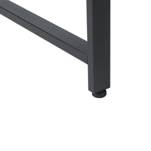 Load image into Gallery viewer, Easton 120cm Computer Desk - Natural + Black
