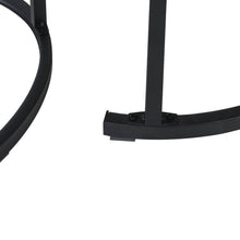 Load image into Gallery viewer, Nasser Nesting Coffee Table - Set of 2 - Natural + Black